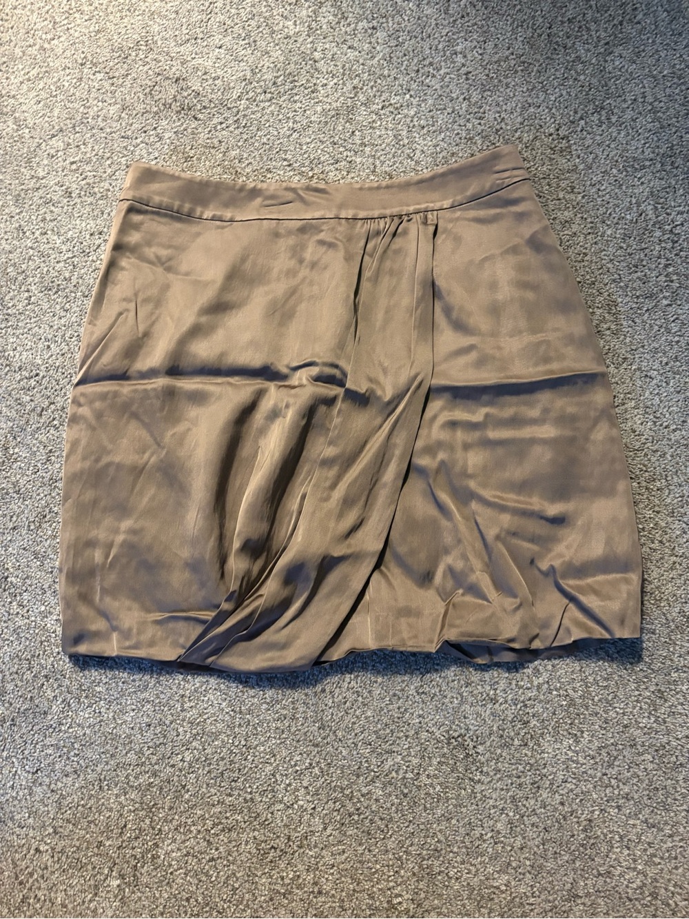NWT- BEBE- size 4- Women’s Brown A-Line Skirt